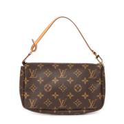 Louis Vuitton Vintage Pre-owned Canvas louis-vuitton-vskor Brown, Dam