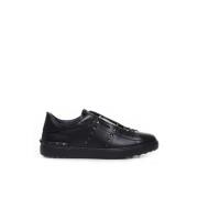 Valentino Garavani Svarta Sneakers för Män Black, Herr