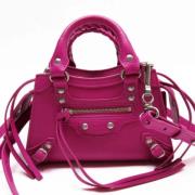 Balenciaga Vintage Pre-owned Laeder balenciaga-vskor Pink, Dam