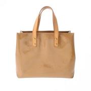 Louis Vuitton Vintage Pre-owned Tyg handvskor Beige, Dam