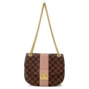 Louis Vuitton Vintage Pre-owned Canvas louis-vuitton-vskor Brown, Dam