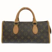 Louis Vuitton Vintage Pre-owned Canvas louis-vuitton-vskor Brown, Dam