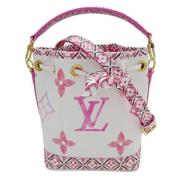 Louis Vuitton Vintage Pre-owned Tyg handvskor Multicolor, Dam