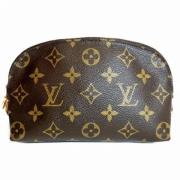 Louis Vuitton Vintage Pre-owned Tyg necessrer Brown, Dam