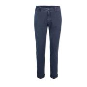 Mason's Blå Chinos Slim Fit Blue, Herr