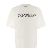 Off White Klassisk T-Shirt White, Herr