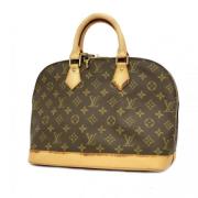 Louis Vuitton Vintage Pre-owned Tyg handvskor Brown, Dam