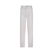 Jacob Cohën Vit Stretch Bomull Denim Jeans White, Dam