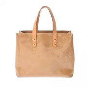 Louis Vuitton Vintage Pre-owned Tyg handvskor Beige, Dam