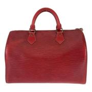 Louis Vuitton Vintage Pre-owned Laeder louis-vuitton-vskor Red, Dam