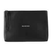 Balenciaga Vintage Pre-owned Laeder balenciaga-vskor Black, Dam