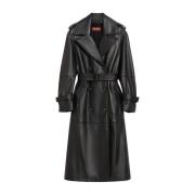 Max Mara Studio Svarta Jackor för Magiaro Stil Black, Dam