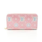 Louis Vuitton Vintage Pre-owned Laeder plnbcker Pink, Dam