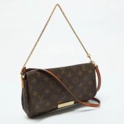 Louis Vuitton Vintage Pre-owned Laeder louis-vuitton-vskor Brown, Dam