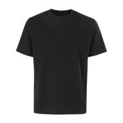 Circolo 1901 Dubbel Jersey T-shirt Black, Herr