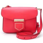 Givenchy Pre-owned Pre-owned Laeder axelremsvskor Red, Dam