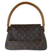 Louis Vuitton Vintage Pre-owned Canvas louis-vuitton-vskor Brown, Dam