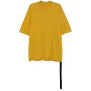 Rick Owens Jumbo Stilren T-shirt Yellow, Herr