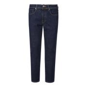 Incotex Klassiska Denim Jeans Blue, Herr