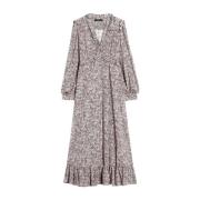 Max Mara Weekend Elegant Weekend Fretty Klänningar Gray, Dam