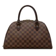 Louis Vuitton Vintage Pre-owned Canvas handvskor Brown, Dam