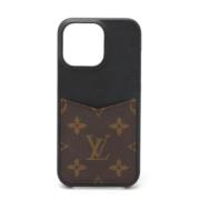 Louis Vuitton Vintage Pre-owned Canvas hem-och-kontorstillbehr Black, ...