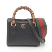 Gucci Vintage Pre-owned Vintage Handväska Black, Dam