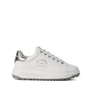 Karl Lagerfeld Rue St-Guillaume Kapri Lug sneakers White, Dam