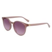 Longchamp Rosa Acetat Dam Solglasögon Pink, Dam