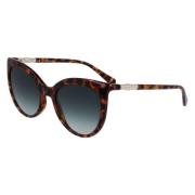 Longchamp Brun Bio-Injected Dam Solglasögon Brown, Dam