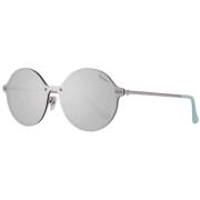 Pepe Jeans Silver Metall Unisex Solglasögon Gray, Unisex