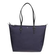 Ralph Lauren Keaton 31 Tote Stor Blue, Dam