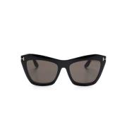 Tom Ford Ft5971B 001 Clip Optical Frame Black, Unisex