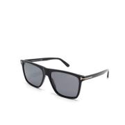 Tom Ford Ft0832 01D Sunglasses Black, Dam