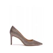 Stuart Weitzman Elegant spetsig tå pump Brown, Dam