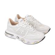 Premiata Cassie Sneakers Vit White, Dam