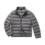 Blauer Kort smal Belmont modell dunjacka Gray, Herr