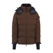 Moncler Brun Tech Jacka Brown, Herr