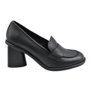 Jeannot Svarta Snörskor Platta Skor Elegant Stil Black, Dam