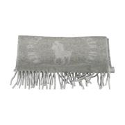 Ralph Lauren Cashmere Scarf - Grey Gray, Herr