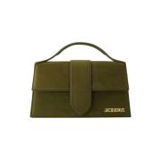 Jacquemus Grön Läder Jacquemus Handväska Green, Dam