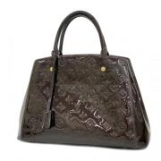 Louis Vuitton Vintage Pre-owned Tyg handvskor Purple, Dam