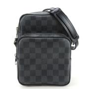 Louis Vuitton Vintage Pre-owned Canvas louis-vuitton-vskor Black, Herr