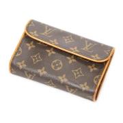 Louis Vuitton Vintage Pre-owned Canvas louis-vuitton-vskor Brown, Dam