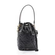 Fendi Vintage Pre-owned Laeder handvskor Black, Dam