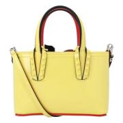 Christian Louboutin Laeder totevskor Yellow, Dam