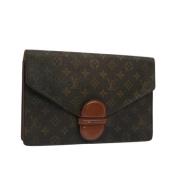 Louis Vuitton Vintage Pre-owned Canvas louis-vuitton-vskor Brown, Dam