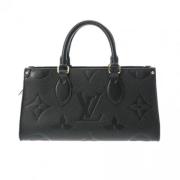 Louis Vuitton Vintage Pre-owned Laeder louis-vuitton-vskor Black, Dam