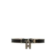 Hermès Vintage Pre-owned Metall armband Black, Dam