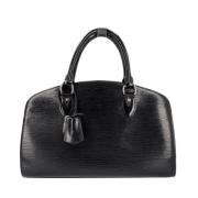 Louis Vuitton Vintage Pre-owned Laeder louis-vuitton-vskor Black, Dam